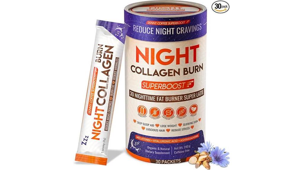 Nighttime Fat Burning Supplement