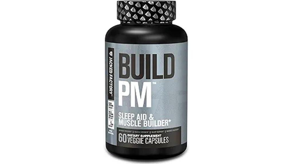 10 Best Herbal Supplements For Muscle Recovery, According To Fitness Experts 10 Nighttime Muscle Builder Supplement