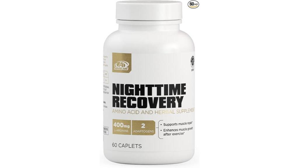 10 Best Herbal Supplements For Muscle Recovery, According To Fitness Experts 9 Nighttime Recovery Amino Supplement