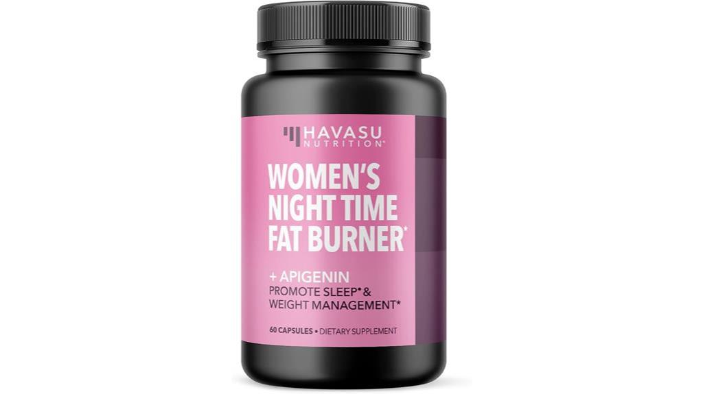 3 Best Sleep Burn Supplements Reviewed: Find Your Perfect Night'S Rest 2 Nighttime Weight Loss Support