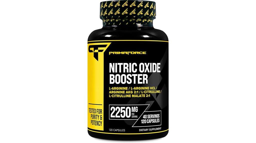 Nitric Oxide Booster Capsules