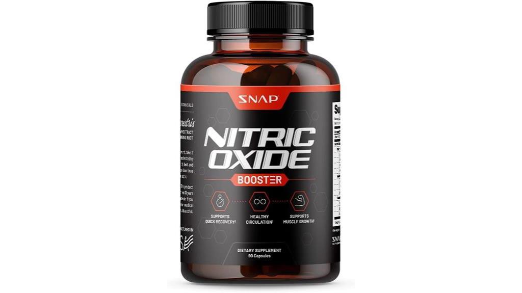 Nitric Oxide Booster Capsules