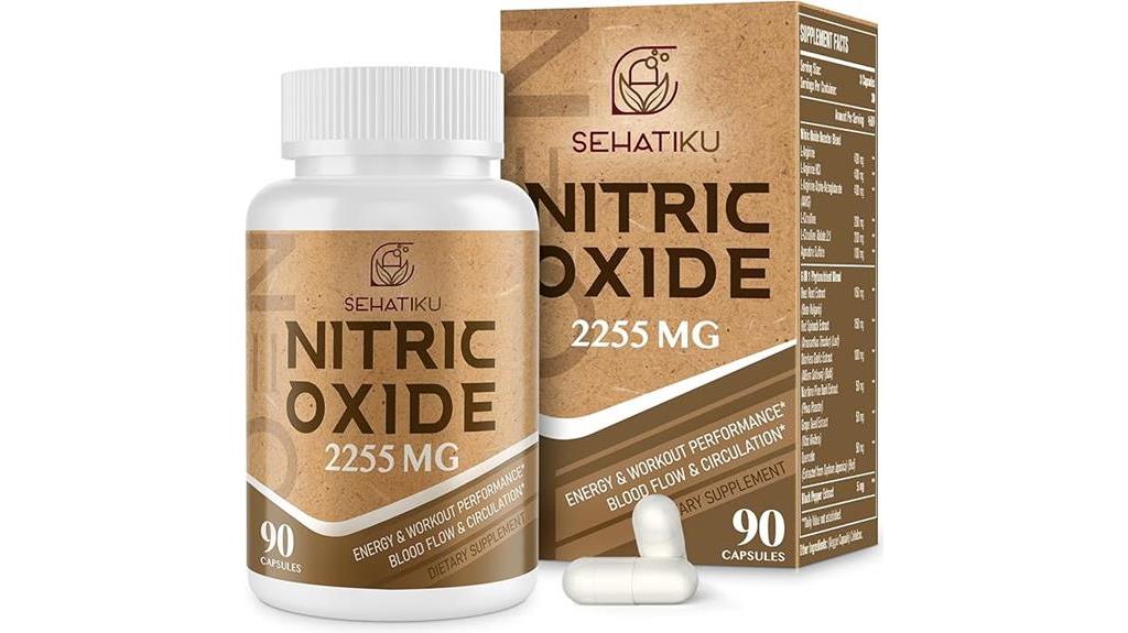 Nitric Oxide Boosting Supplement