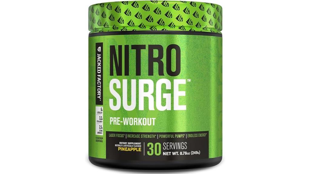 The 5 Best Grenade Fat Burners Of 2024 - Ignite Your Weight Loss Journey 3 Nitrosurge Pineapple Pre Workout