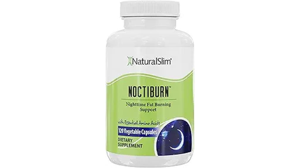 5 Best Nighttime Fat Burners For A Better Night'S Sleep And Weight Loss 3 Noctiburn Nighttime Fat Burner