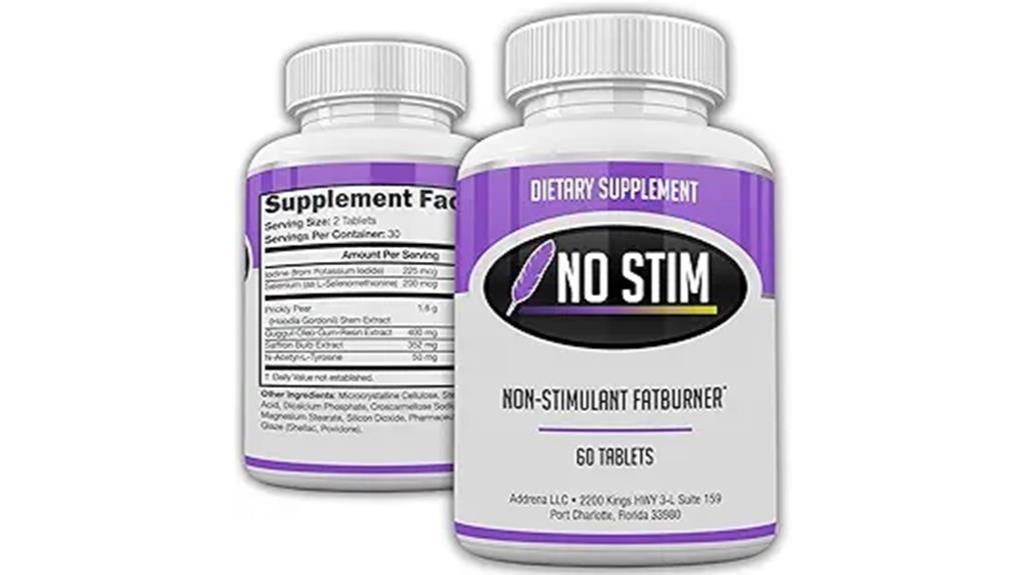 The 5 Best Non-Stim Fat Burners Of 2024: Effective Options For Your Weight Loss Journey 4 Non Stimulant Fat Burner Pills