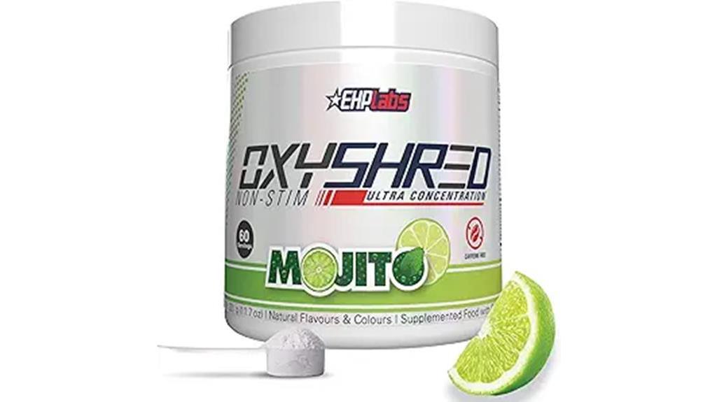 The 5 Best Non-Stim Fat Burners Of 2024: Effective Options For Your Weight Loss Journey 1 Non Stimulant Pre Workout Powder