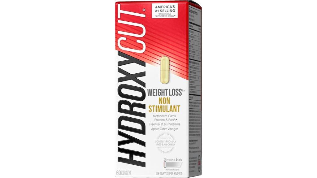 Non Stimulant Weight Loss Supplement