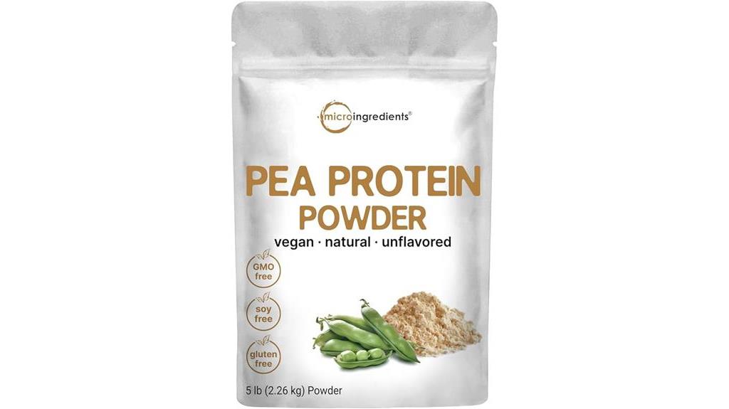 5 Best Pea-Based Protein Powders For Plant-Powered Fitness In 2024 2 North American Pea Protein