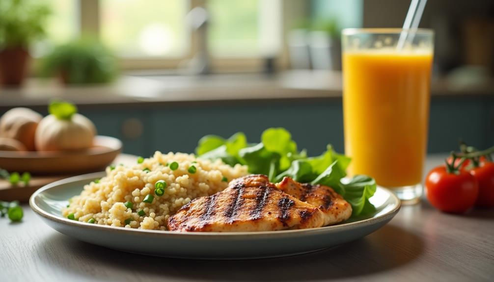 7 Essential Tips For Optimal Rest And Recovery After A Workout 3 Nourish With Balanced Diet