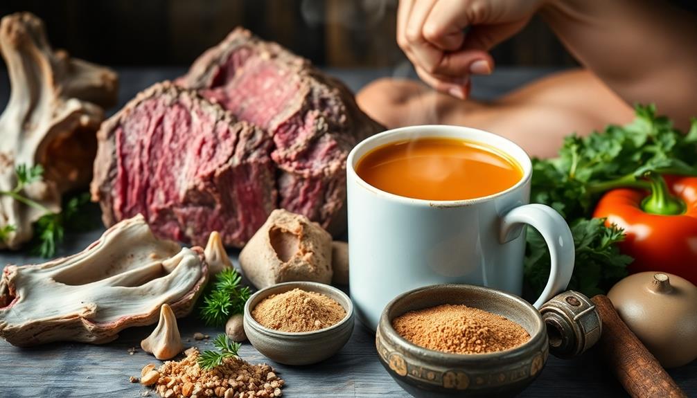 7 Best Bone Broths For Muscle Building To Boost Gains 2 Nourishing Bone Broth Supplement