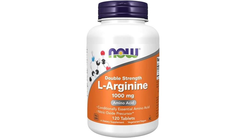 The 5 Best L-Arginine Supplements For 2024, According To Nutritionists 2 Now Foods L Arginine Supplement