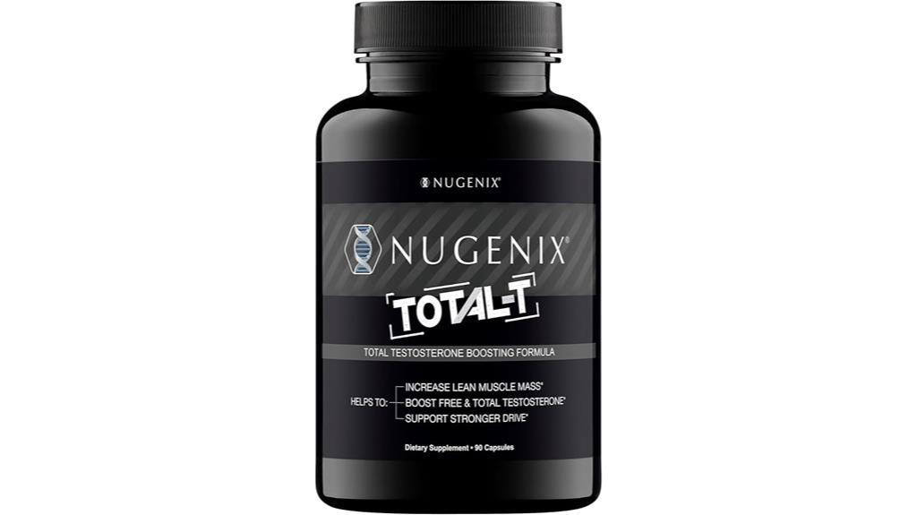 The 5 Best Testosterone Boosters Of 2024, Scientifically Proven And Reviewed 3 Nugenix Total T 90 Count