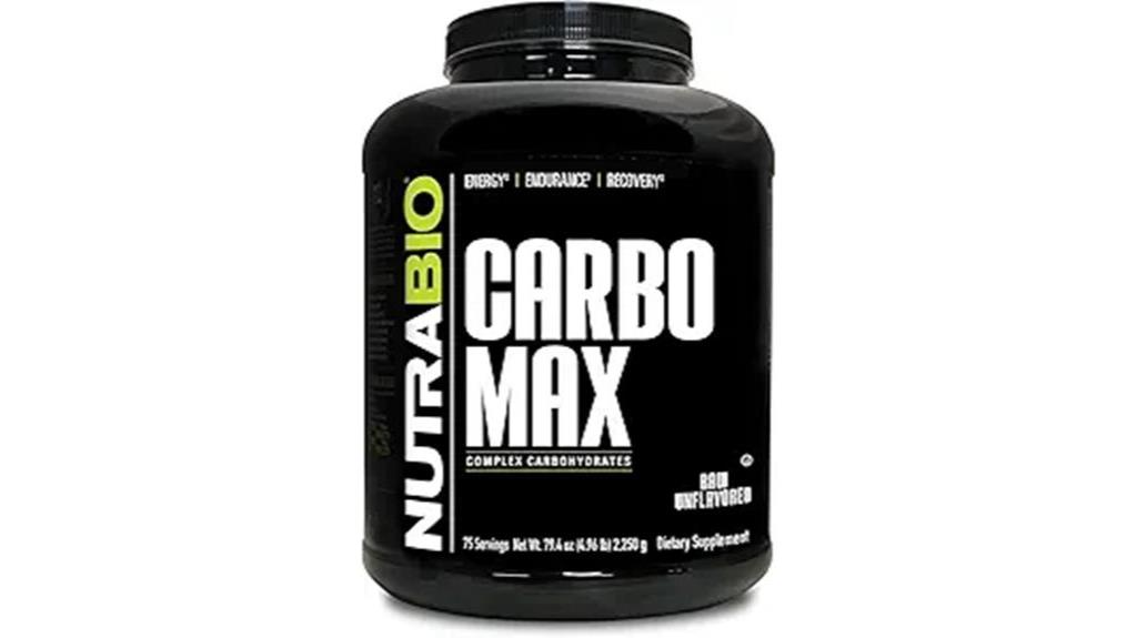 Nutrabio Carbomax Powder