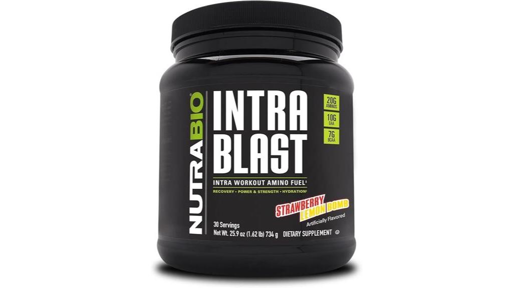 The 10 Best Intra-Workout Supplements Of 2024 For Maximum Performance 5 Nutrabio Intra Blast Supplement