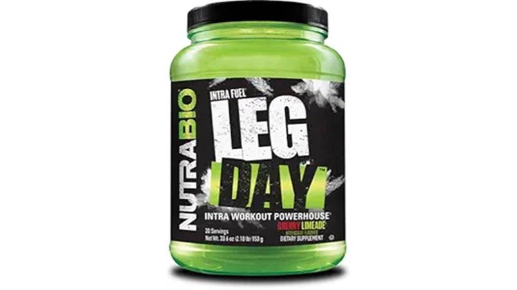 The 10 Best Intra-Workout Supplements Of 2024 For Maximum Performance 8 Nutrabio Leg Day Supplement