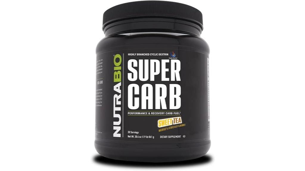 10 Best Carb Shields Of 2024 For Effective Weight Management 4 Nutrabio Super Carb Sweet Tea
