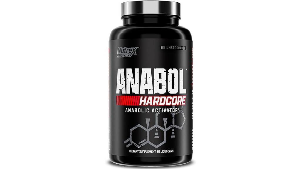 5 Best Anabolic Steroid Alternatives For Safe And Effective Muscle Gains 1 Nutrex Anabol Hardcore Supplement