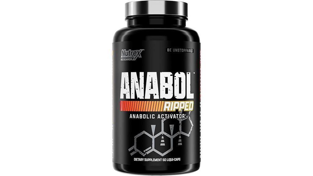 5 Best Anabolic Steroid Alternatives For Safe And Effective Muscle Gains 2 Nutrex Anabol Ripped Supplement
