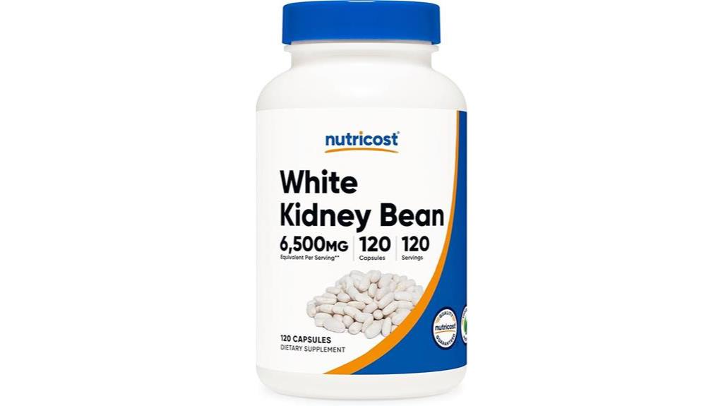 5 Best Carb Blockers Of 2024 - Your Guide To Effective Weight Management 4 Nutricost Vegetarian Kidney Capsules