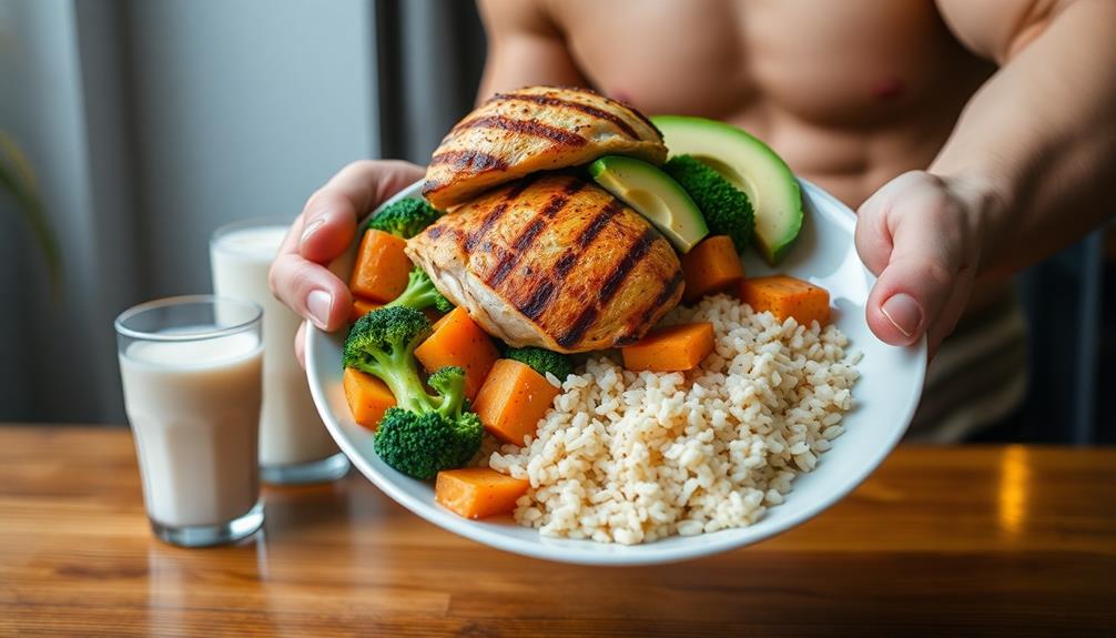 How To Create The Perfect Bulking Meal Plan 3 Nutrient Dense Bulking Food Choices