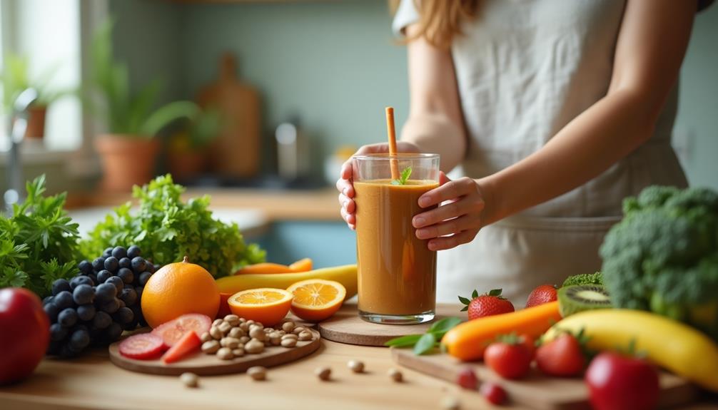 nutrient intake for soreness