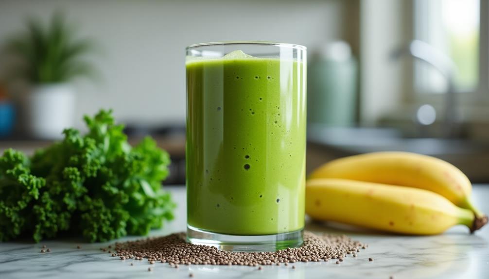 Top 7 Post-Workout Protein Shakes For Optimal Recovery 4 Nutrient Packed Green Smoothie