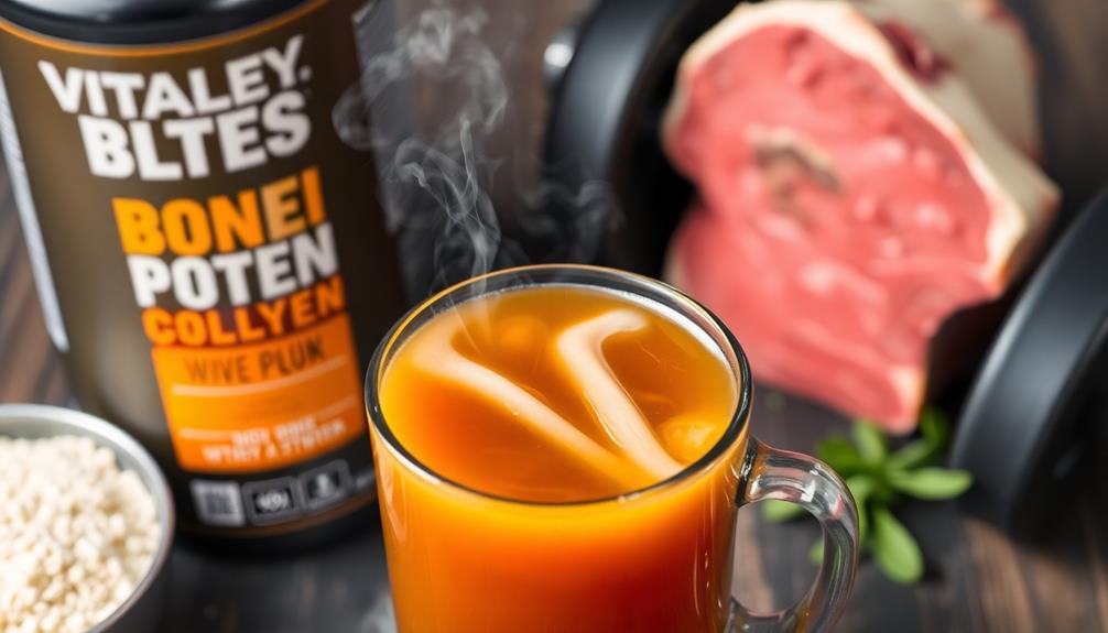 7 Best Bone Broths For Muscle Building To Boost Gains 3 Nutrient Rich Beef Bone Broth