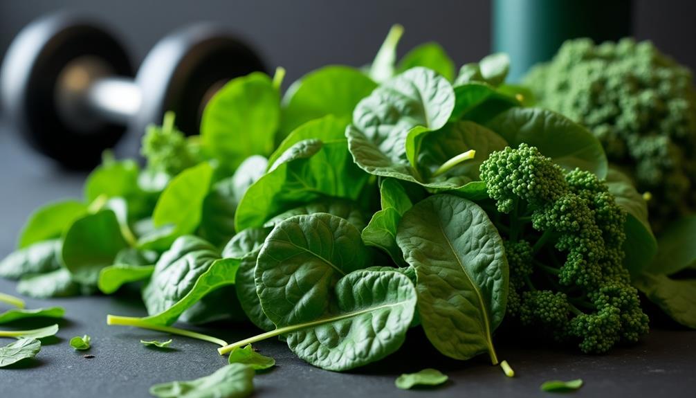 Top 5 Muscle Repair Foods Every Bodybuilder Needs 5 Nutrient Rich Leafy Greens