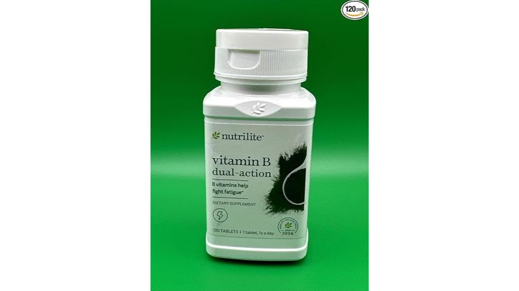 10 Best Nutrilite Carb Blockers To Help Manage Your Carb Intake 2 Nutrilite Dual Action Vitamin B