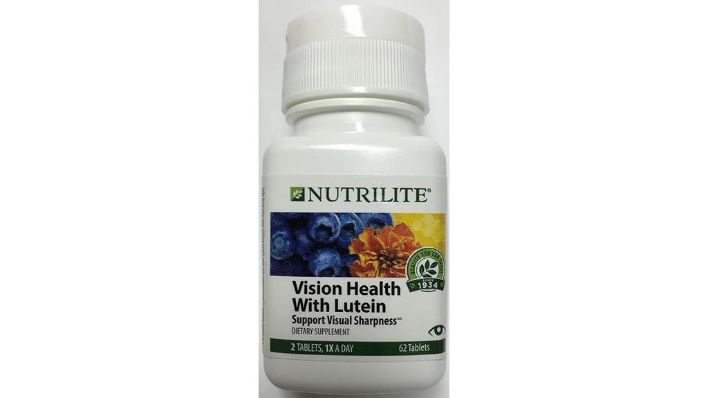 10 Best Nutrilite Carb Blockers To Help Manage Your Carb Intake 6 Nutrilite Vision Health Supplement