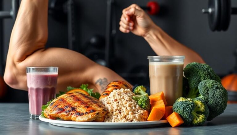 Optimizing Protein And Carb Intake For Effective Muscle Recovery 8 Nutrition For Muscle Recovery