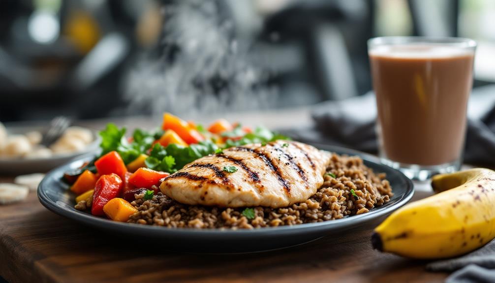 10 Tips To Improve Your Post-Workout Recovery Time 2 Nutrition Is Key