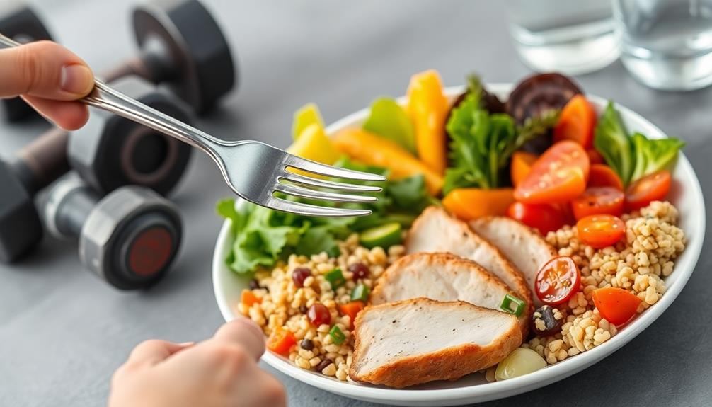 Keep Your Muscular System Healthy With 5 Essential Tips 2 Nutrition Is Key