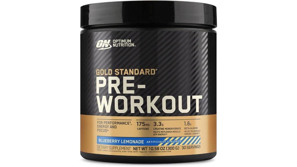 Nutrition Pre Workout Gold Standard