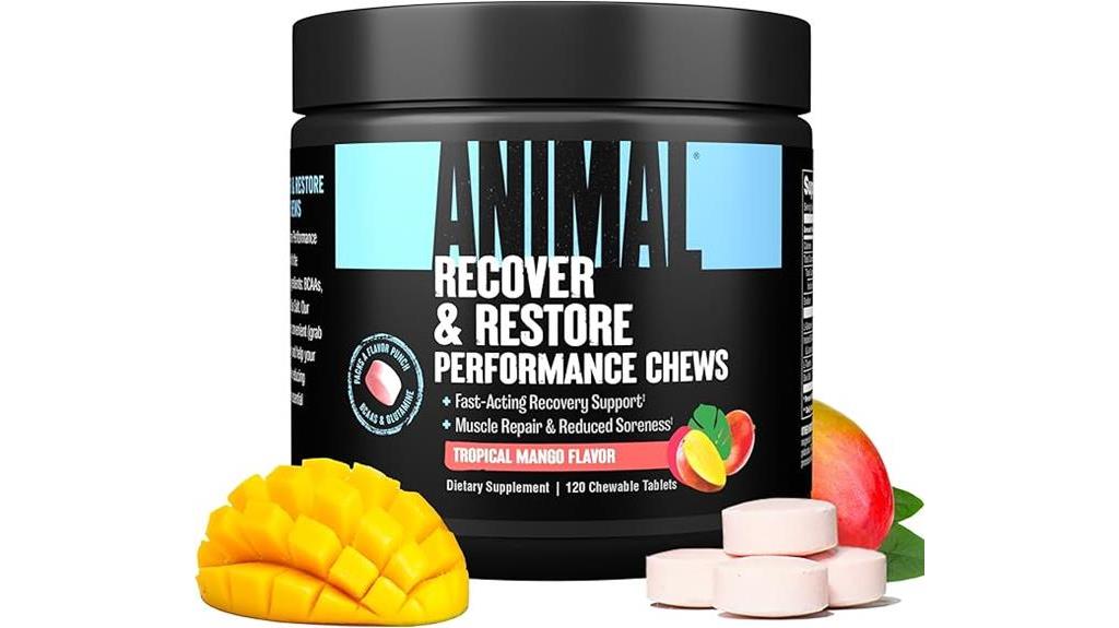 10 Best Muscle Recovery Gummies For Post-Workout Relief In 2024 6 Nutritional Chews For Animals