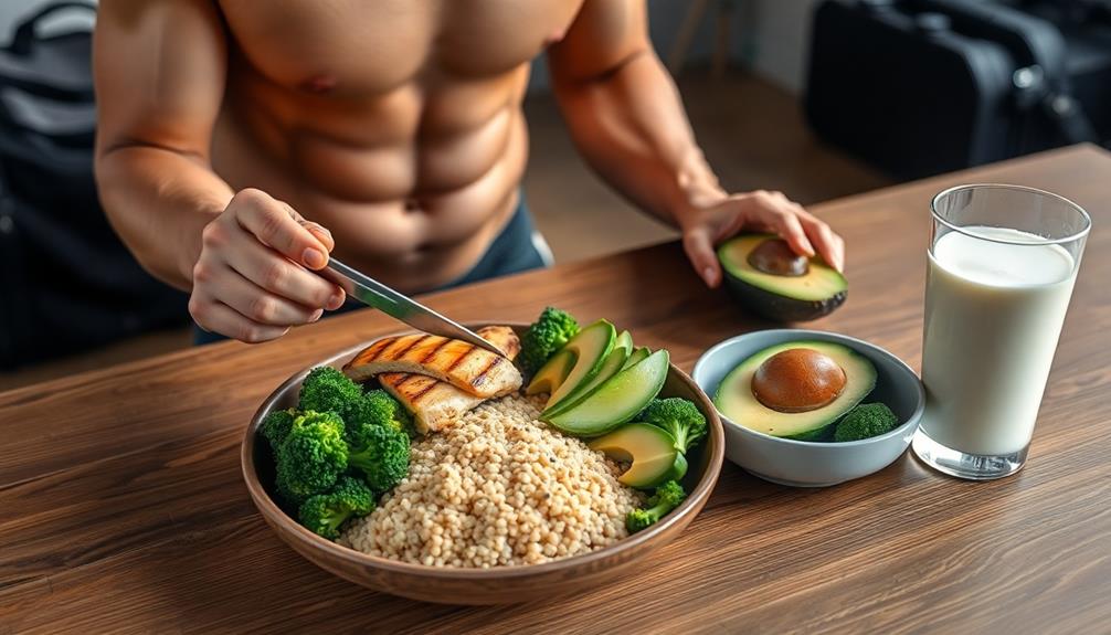 7 Essential Tips For Improving Protein Intake After Hypertrophy Training 6 Nutritionally Balanced Diet Plan