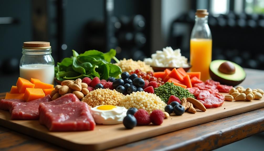 nutritious foods for recovery