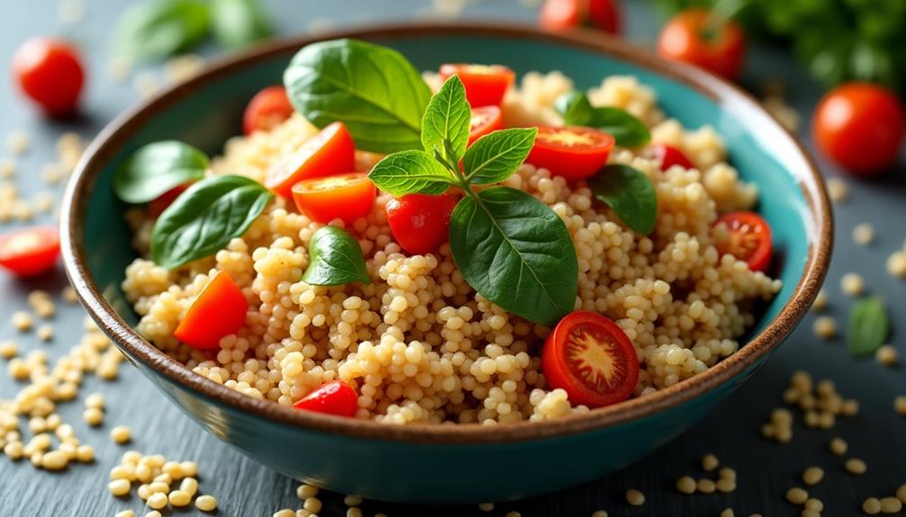 Top 10 Post-Workout Recovery Foods To Boost Your Gains 2 Nutritious Grain Like Seed