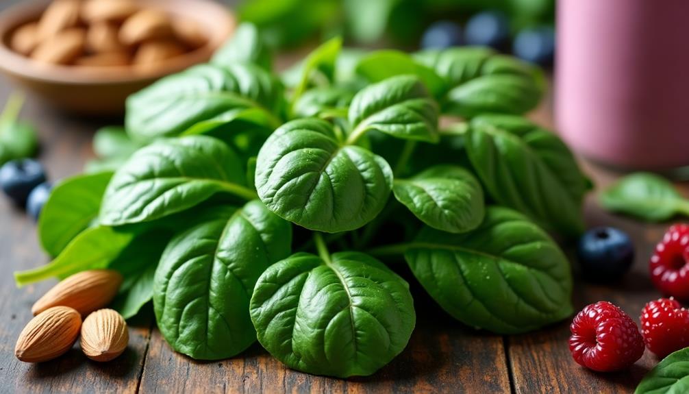 10 Nutrient-Rich Foods To Boost Muscle Healing 3 Nutritious Leafy Green