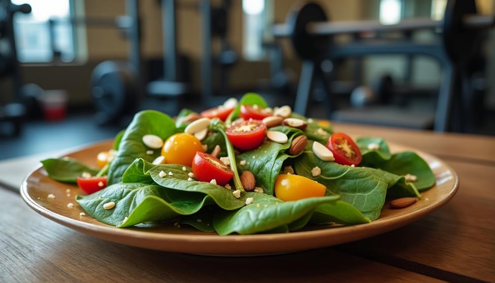 Top 10 Foods For Post-Workout Muscle Repair And Recovery 6 Nutritious Leafy Green Vegetable