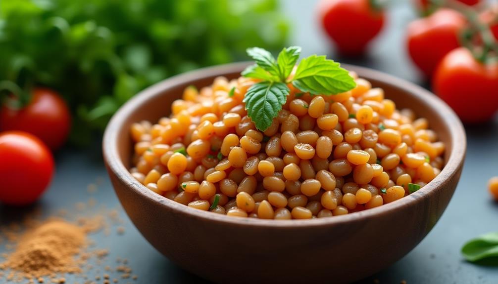 10 Nutrient-Rich Foods To Boost Muscle Healing 10 Nutritious Legume Rich In Protein