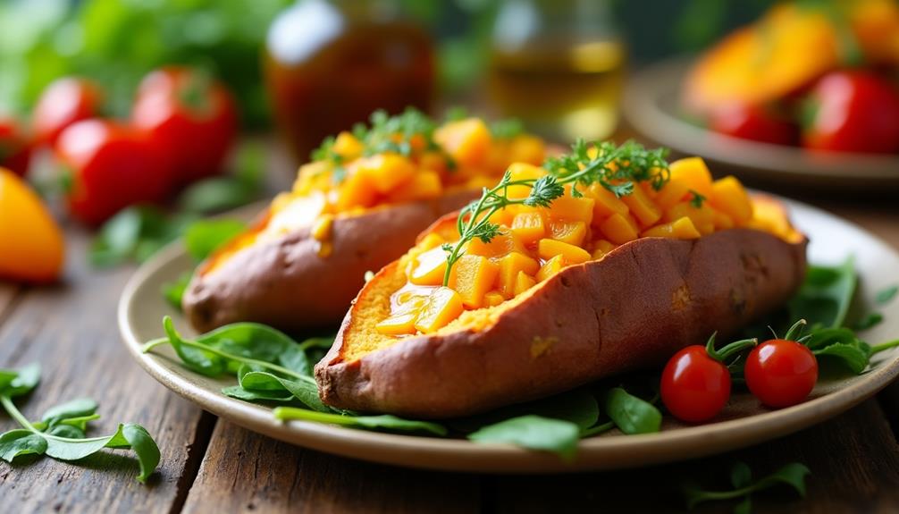 Top 10 Foods For Post-Workout Muscle Repair And Recovery 5 Nutritious Orange Starchy Tubers
