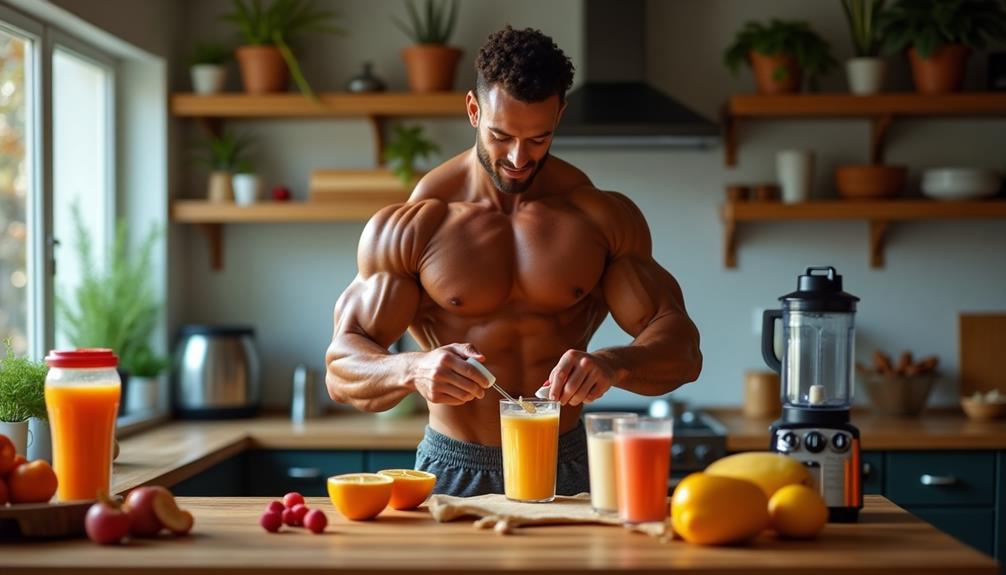 Top 5 Recovery Drinks For Bodybuilders Post-Workout 2 Nutritious Protein Packed Beverages