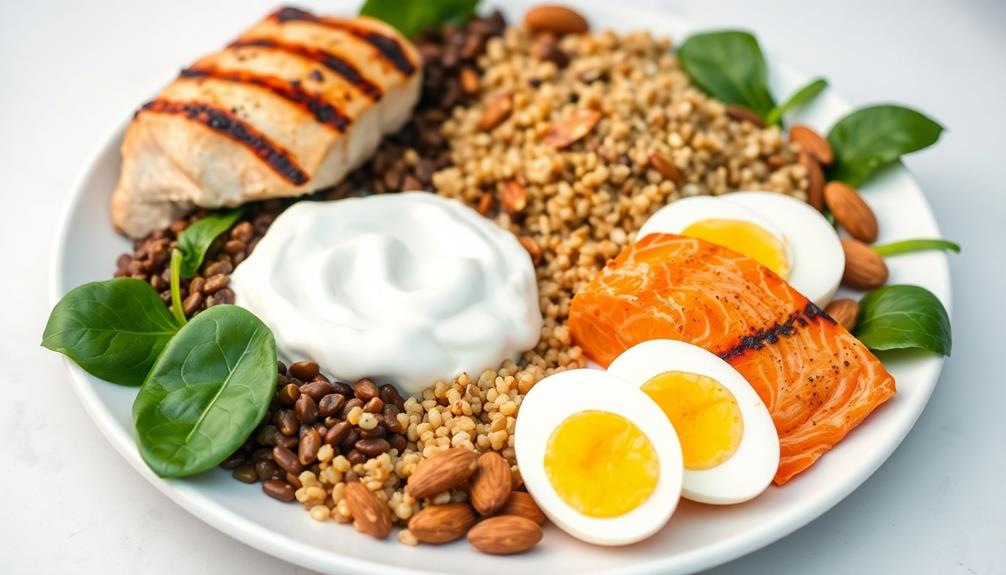 Optimizing Protein And Carb Intake For Effective Muscle Recovery 6 Nutritious Protein Rich Food Sources
