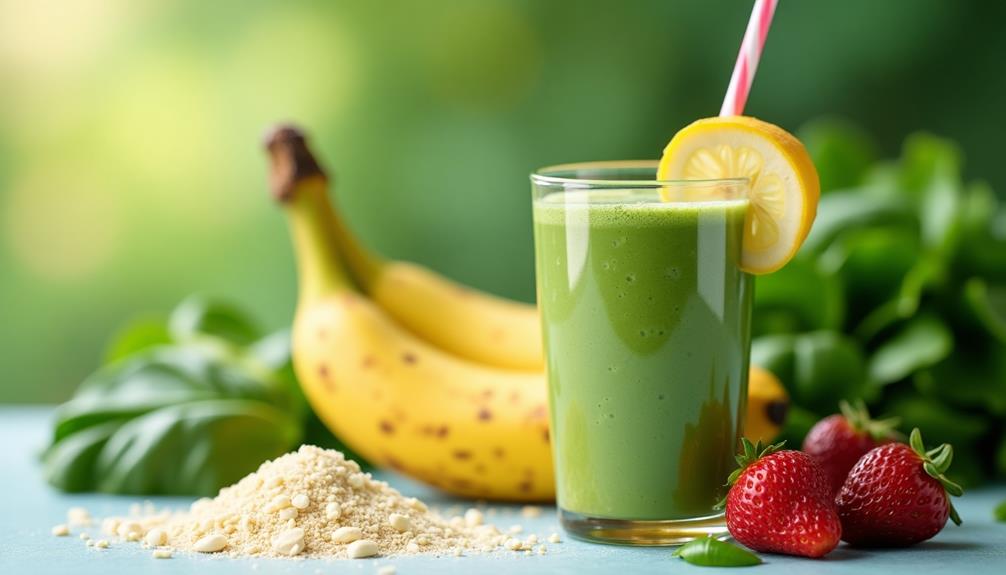 Top 7 Best Protein And Carb Recovery Shakes For Optimal Gains 2 Nutritious Vegan Post Workout Drink