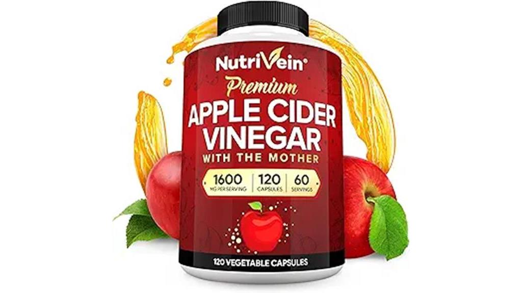 Nutrivein Vegan Apple Capsules