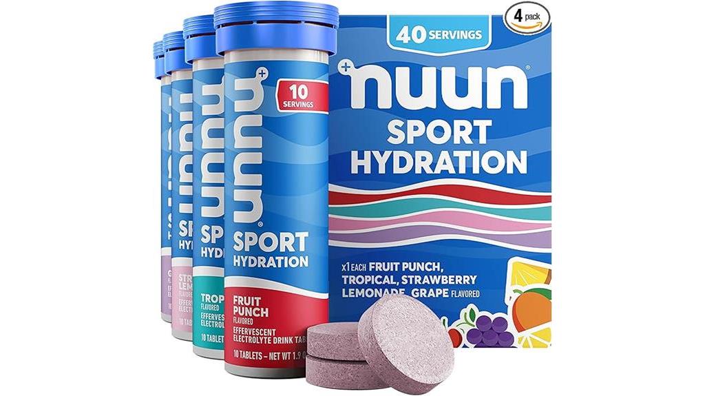 Nuun Sport Electrolyte Tablets