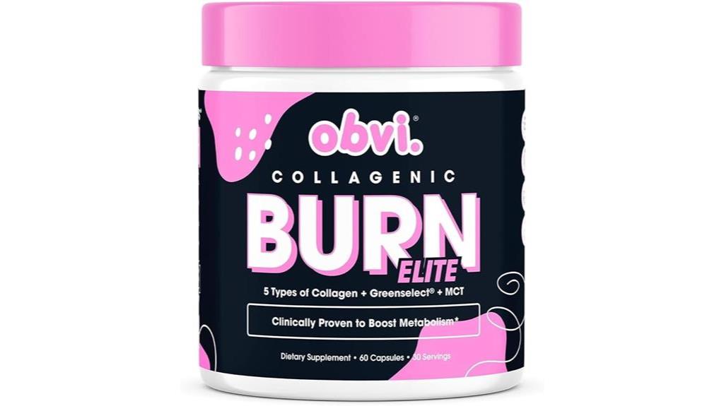 10 Best Burn Thermogenics Of 2024 For Effective Weight Loss And Energy Boost 7 Obvi Burn Elite Capsules
