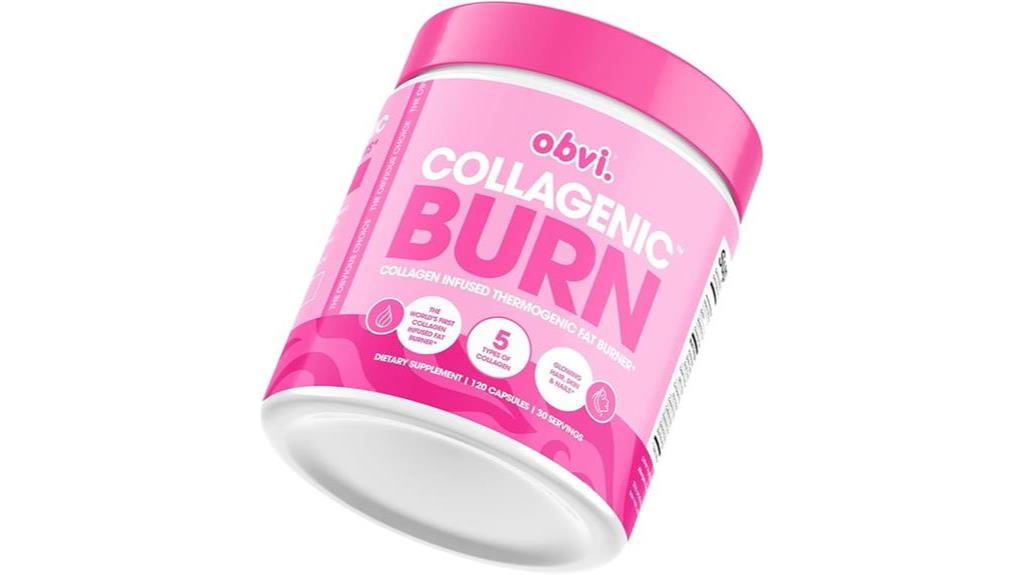 Obvi Collagenic Burn Supplement